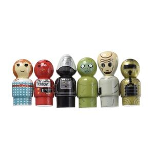Bif Bang Pow! The Twilight Zone Pin Mate Set - Convention Exclusive